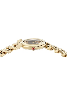 Reloj Salvatore Ferragamo Gancini Twisted Chain para mujer SFT200325