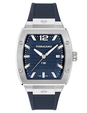 Reloj Salvatore Ferragamo F-80 TONNEAU para hombre SFT800125