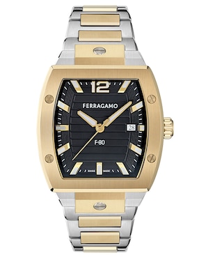Reloj Salvatore Ferragamo F-80 TONNEAU para hombre SFT800625