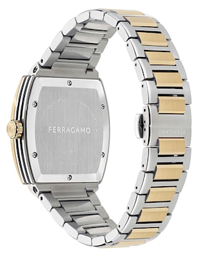 Reloj Salvatore Ferragamo F-80 TONNEAU para hombre SFT800625
