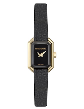 Reloj Salvatore Ferragamo Crystal Tank Petite para mujer SFTI00125