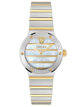 Reloj Versace Greca Logo Pearl para mujer VE0S00325
