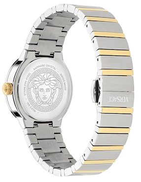 Reloj Versace Greca Logo Pearl para mujer VE0S00325