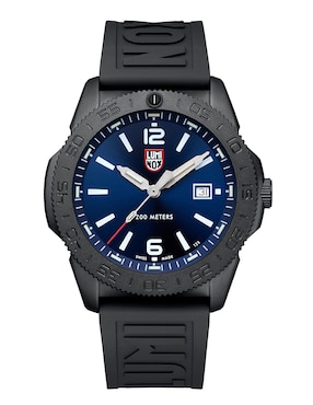 Reloj Luminox Pacific Diver Black Steel 3120 Series para hombre XS.3123.B