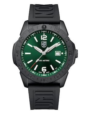 Reloj Luminox Pacific Diver Black Steel 3120 Series para hombre XS.3137.B