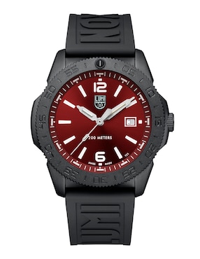 Reloj Luminox Pacific Diver Black Steel 3120 Series para hombre XS.3135.B