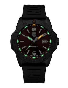 Reloj Luminox Pacific Diver Black Steel 3120 Series para hombre XS.3135.B