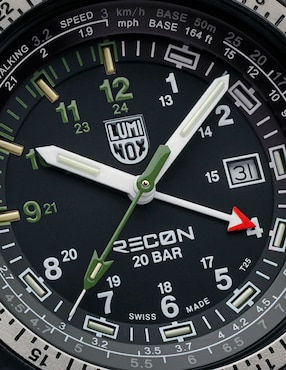 Reloj Luminox Racon Nav Spec 8830 Series para hombre XL.8837.SET