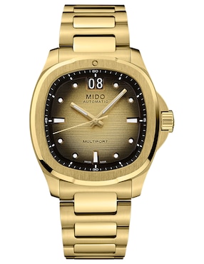 Reloj Mido Multifort Tv Big Date unisex M0495263302100