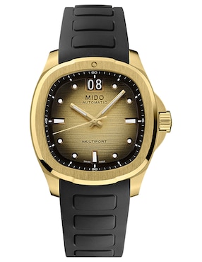 Reloj Mido Multifort Tv Big Date unisex M0495263302100