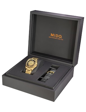 Reloj Mido Multifort Tv Big Date unisex M0495263302100