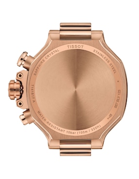 Reloj Tissot T-Race Chrono Quartz para mujer T1418173750100