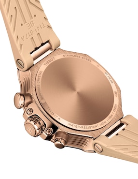Reloj Tissot T-Race Chrono Quartz para mujer T1418173750100
