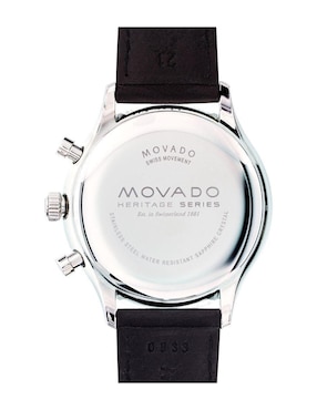 Reloj Movado Heritage para hombre 3650005