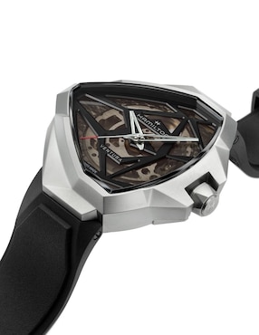 Reloj Hamilton Ventura Edge Skeleton para hombre H24635330
