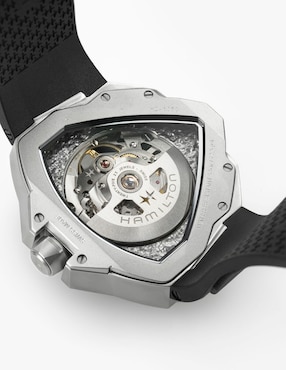 Reloj Hamilton Ventura Edge Skeleton para hombre H24635330