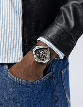 Reloj Hamilton Ventura Edge Skeleton para hombre H24635330