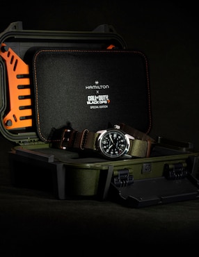 Reloj Hamilton Khaki Field unisex H70475930