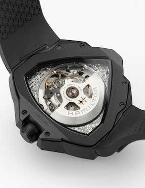 Reloj Hamilton Ventura Edge Skeleton para hombre H24645330