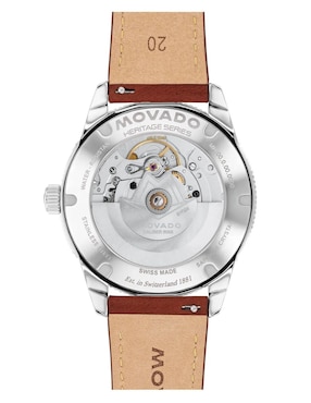 Reloj Movado Heritage unisex 3650223