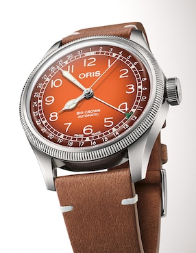 Reloj Oris Big Crown Pointer Date para hombre 75477854068-set