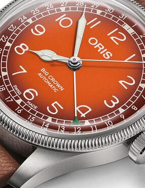 Reloj Oris Big Crown Pointer Date para hombre 75477854068-set