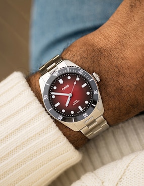 Reloj Oris Divers para hombre 73377954018-set