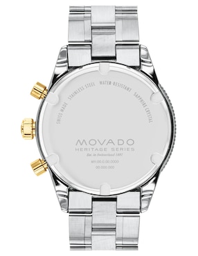 Reloj Movado Heritage Calendoplan Chronograph para hombre 3650126