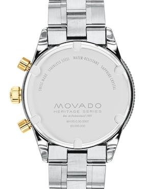 Reloj Movado Heritage para hombre 3650167