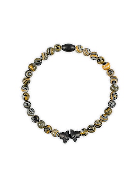 Pulsera Bomberg con malaquita