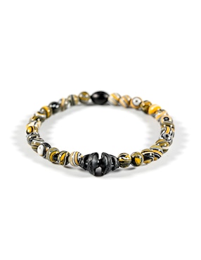 Pulsera Bomberg con malaquita