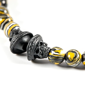 Pulsera Bomberg con malaquita