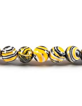 Pulsera Bomberg con malaquita