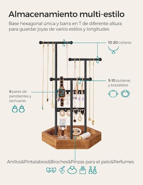 Joyero Songmics Home Caeley