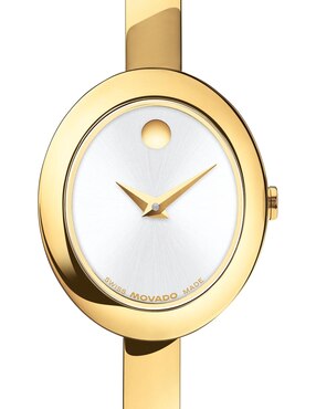 Reloj Movado Museum Bangle para mujer 608072