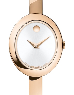 Reloj Movado Museum Bangle para mujer 608071