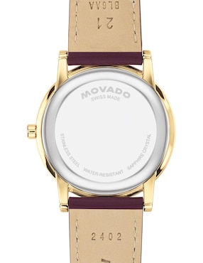 Reloj Movado Museum para hombre 608000