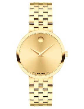 Reloj Movado Museum para mujer 608009