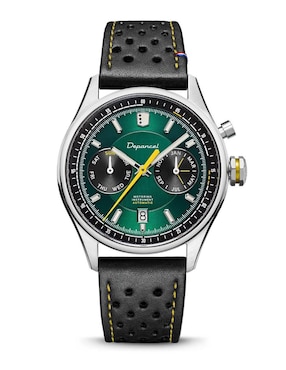 Reloj Depancel Autosport unisex verde