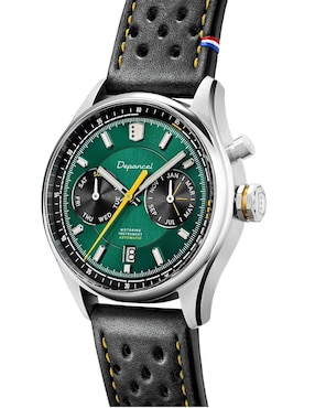 Reloj Depancel Autosport unisex verde
