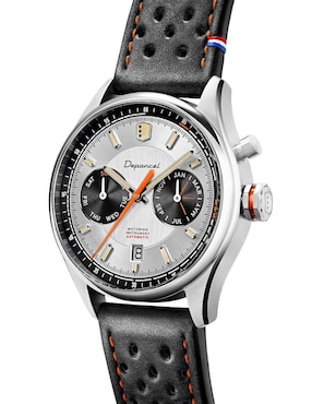 Reloj Depancel Autosport unisex silver