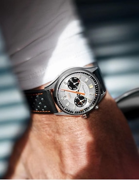 Reloj Depancel Autosport unisex silver