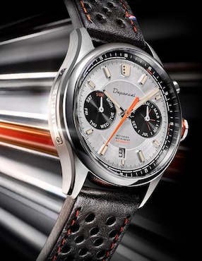 Reloj Depancel Autosport unisex silver
