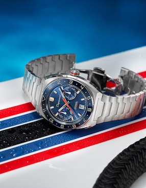 Reloj Depancel Allure Driver para hombre Blue