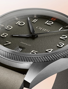 Reloj Oris Big Crown Propilot para hombre 73378054167-0762016lc