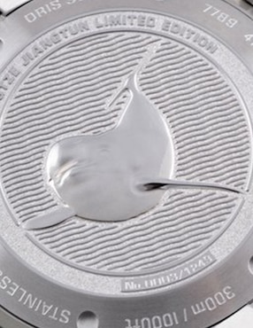 Reloj Oris Aquis Date para hombre 73377894197-SET