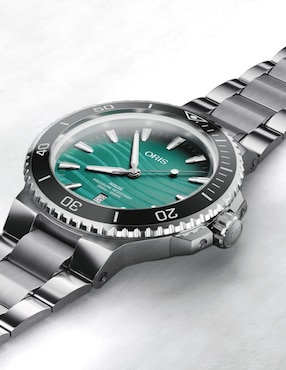 Reloj Oris Aquis Date para hombre 73377894197-SET