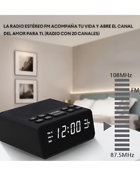 Reloj despertador Xtellar