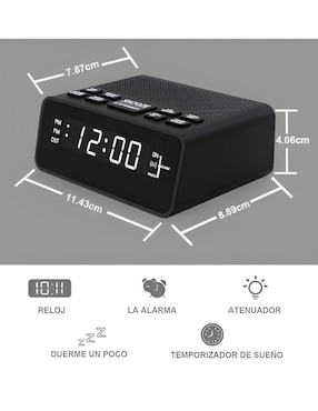 Reloj despertador Xtellar