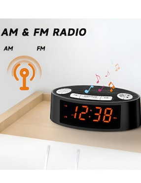 Reloj despertador Xtellar
